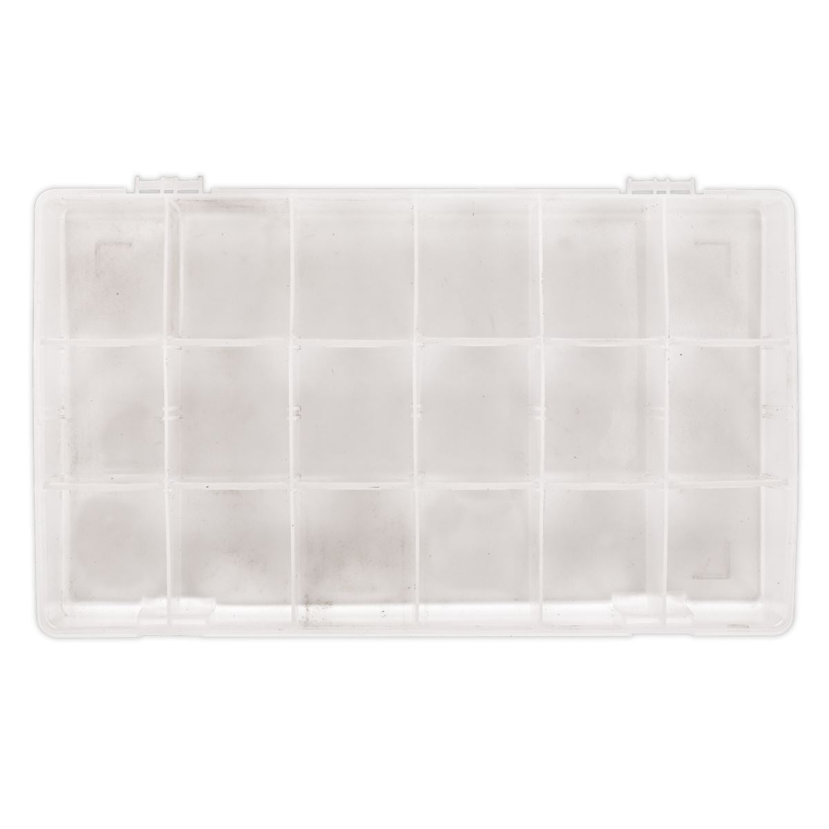 Sealey ABBOXLAR Assortment Box with 12 Removable Dividers Sealey