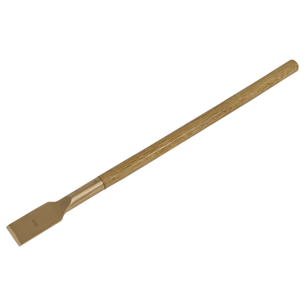 Sealey NS112 Scraper Long Handle 50 x 690mm - Non-Sparking Sealey