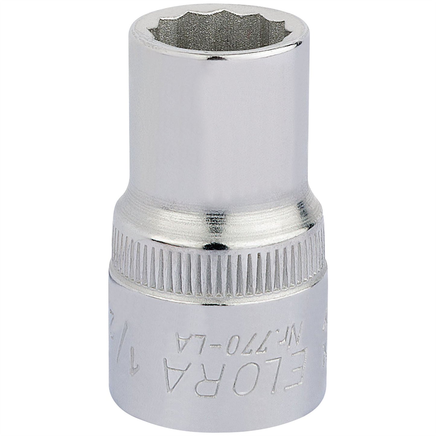 Elora 24351 Bi-Hexagon Socket 1/2" Sq. Dr. 1/2" Elora