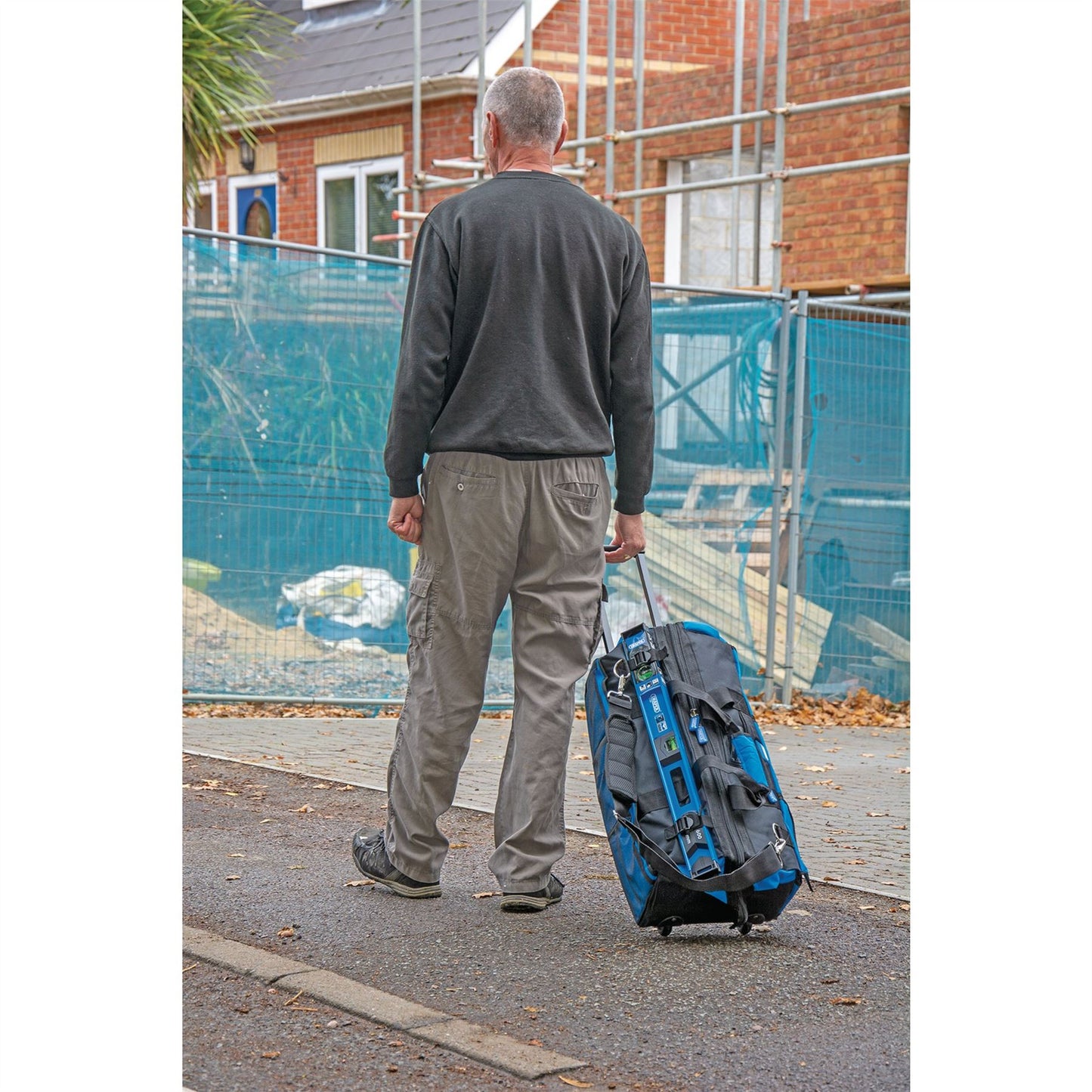 Draper 40754 Tool Bag on Wheels 600mm Draper