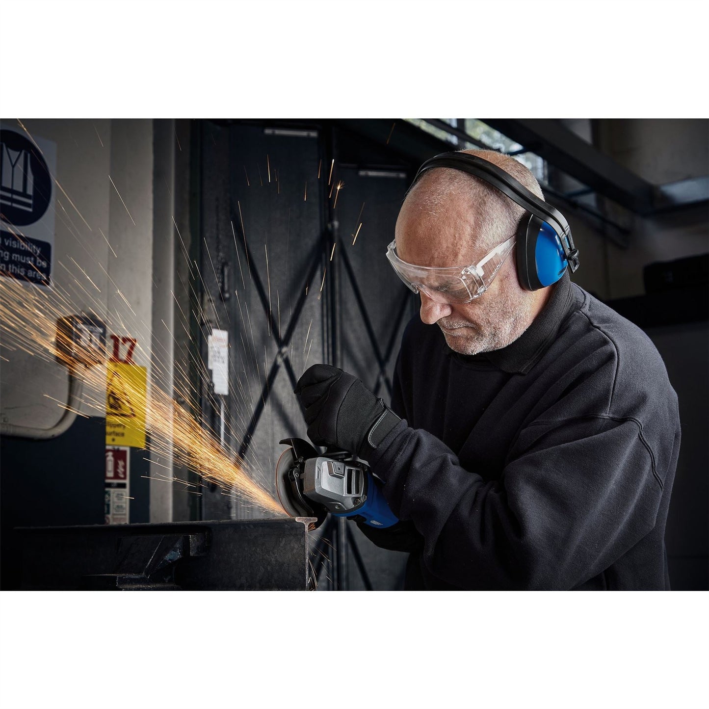 Draper 83605 230V Expert Angle Grinder 115mm 850W Draper