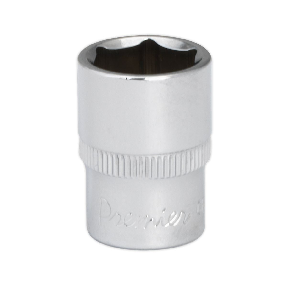 Sealey SP1413 WallDrive® Socket 13mm 1/4"Sq Drive Fully Polished Sealey