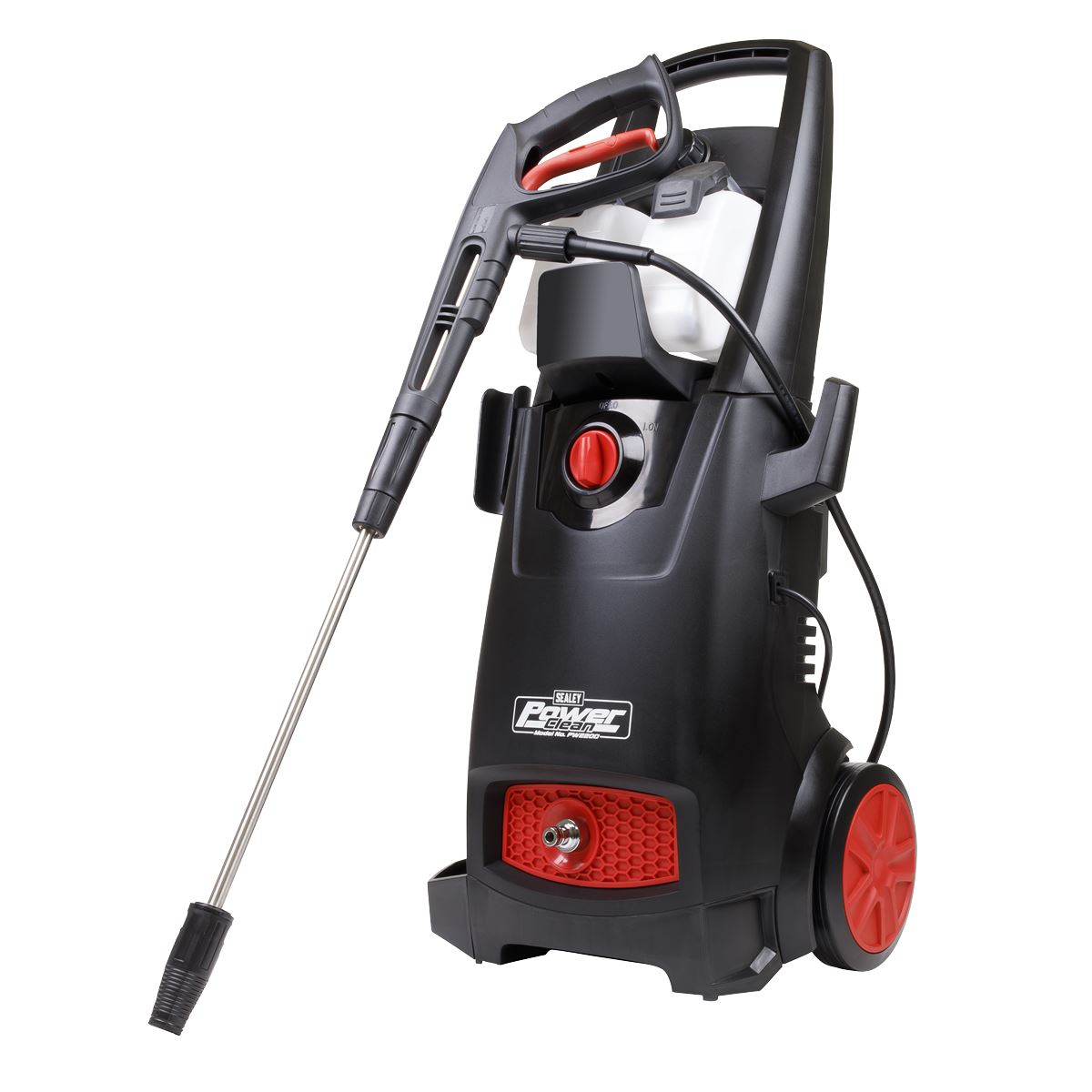 Sealey PW2200 Pressure Washer 140bar with TSS & Rotablast® Nozzle 230V Sealey