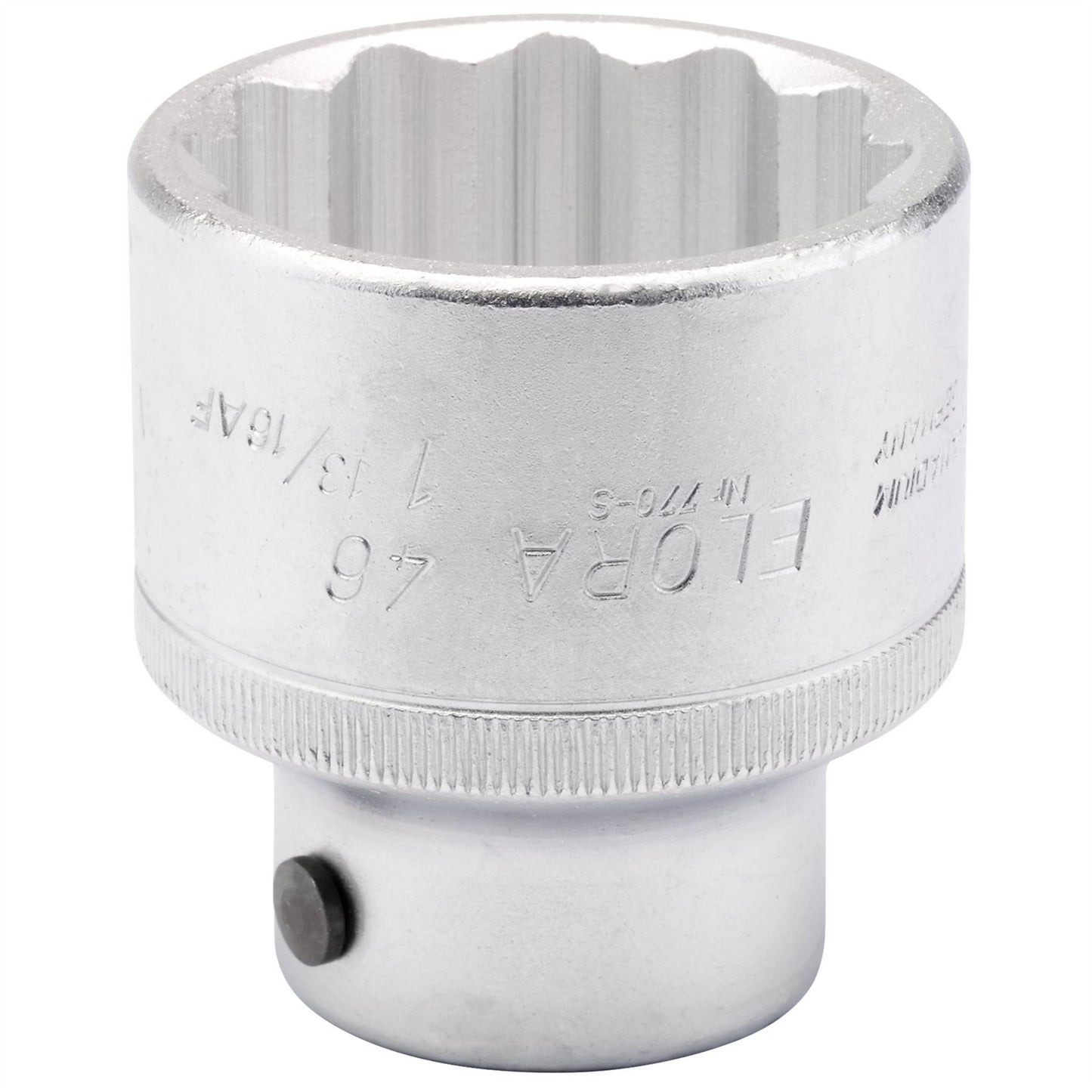 Elora 00848 Bi-Hexagon Socket 46mm-1.13/16" 3/4" Sq. Dr. Elora