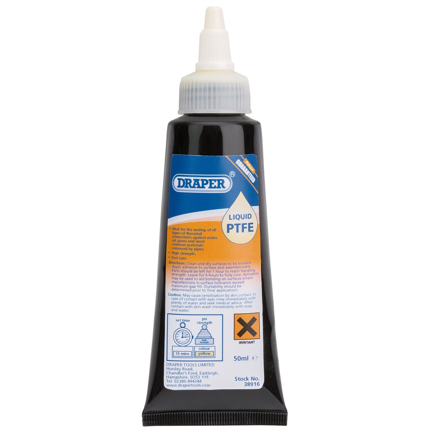 Draper 38916 Liquid PTFE 50ml Draper