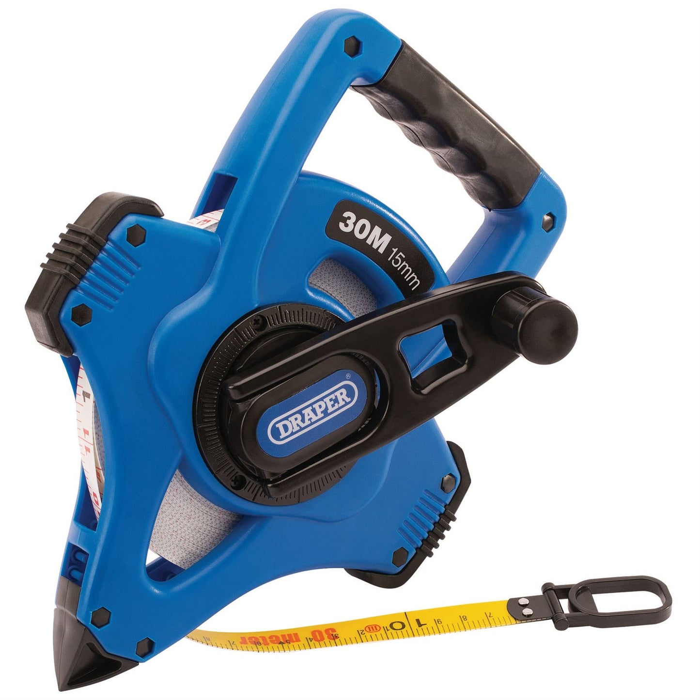 Draper 82753 Fibreglass Surveyors Tape 30m/100ft x 15mm Draper