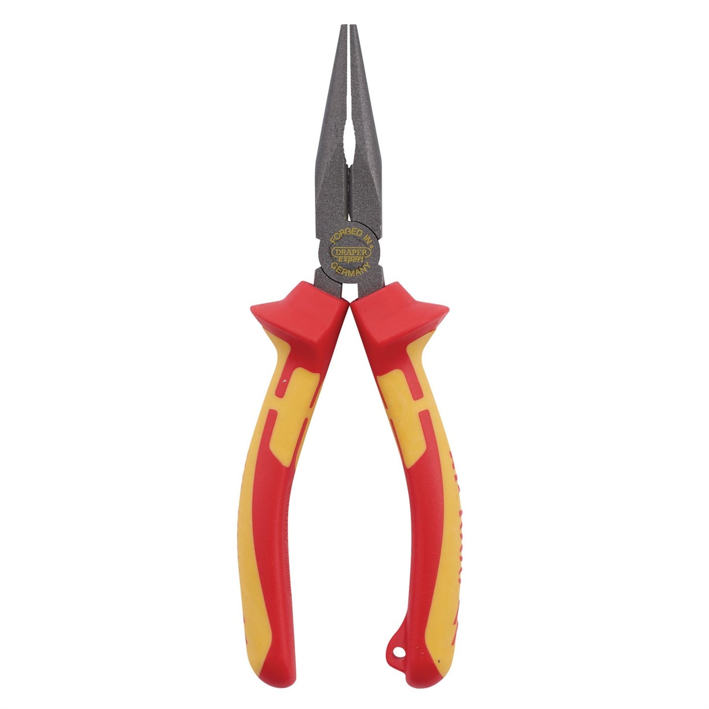 Draper 99067 XP1000® VDE Long Nose Pliers 160mm Tethered Draper