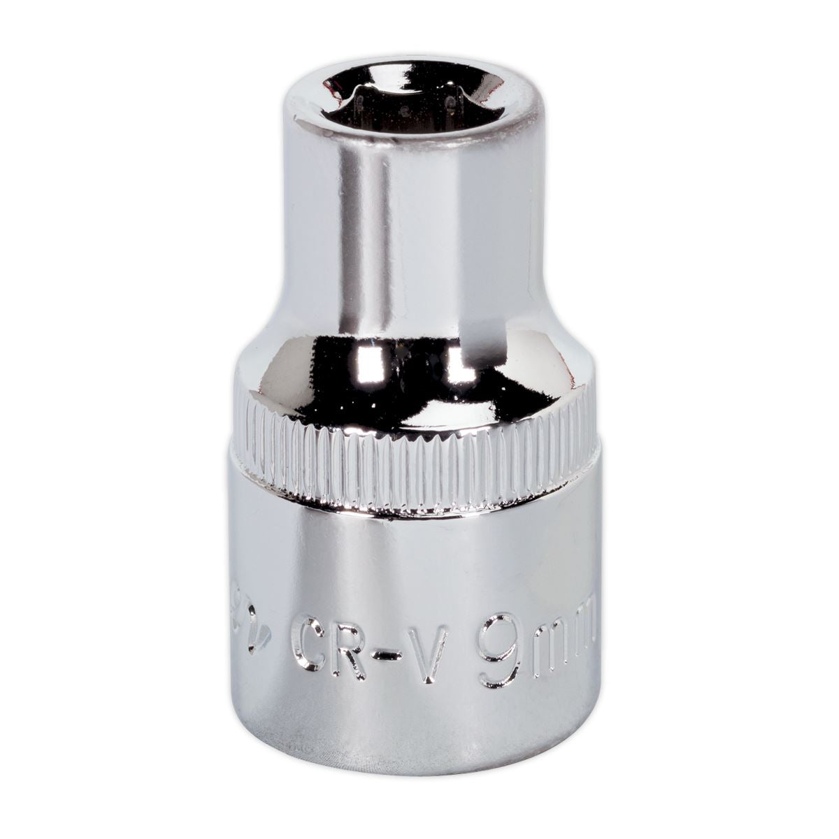 Sealey SP1209 WallDrive® Socket 9mm 1/2"Sq Drive Fully Polished Sealey