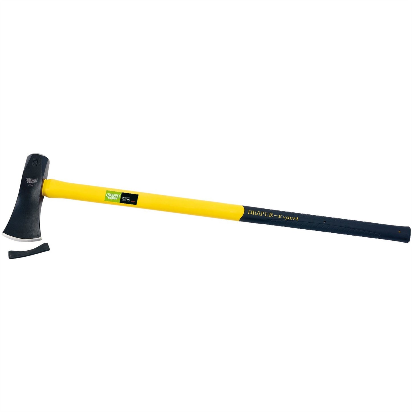 Draper 09944 Fibreglass Shaft Log Splitting Maul 2.7kg Draper