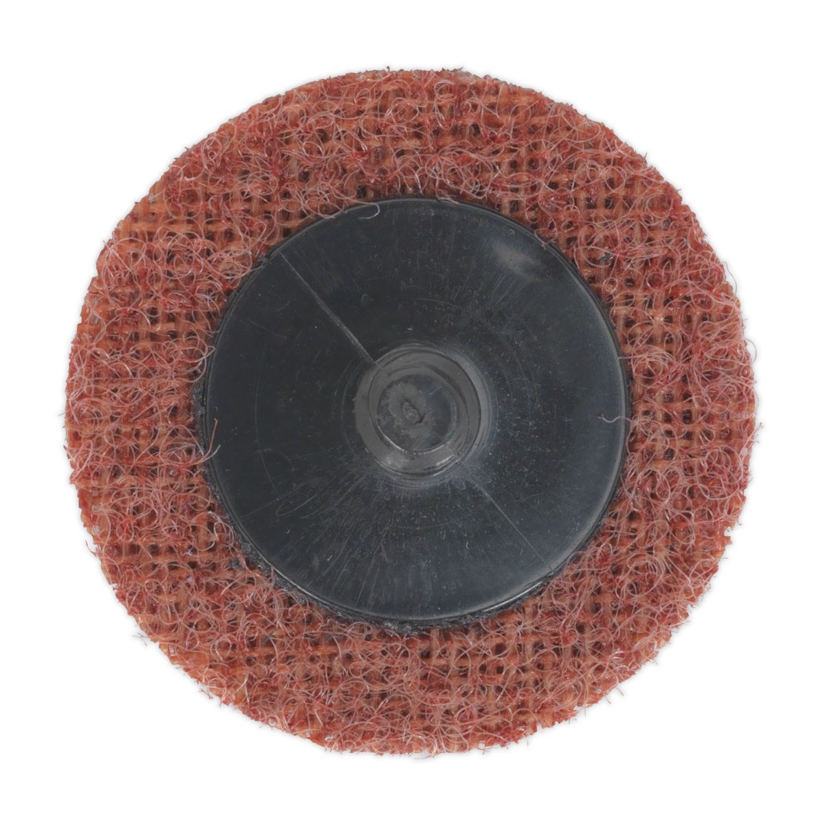 Sealey PTCQC50M Quick-Change Preparation Pad Ø50mm Medium Pack of 10 Sealey