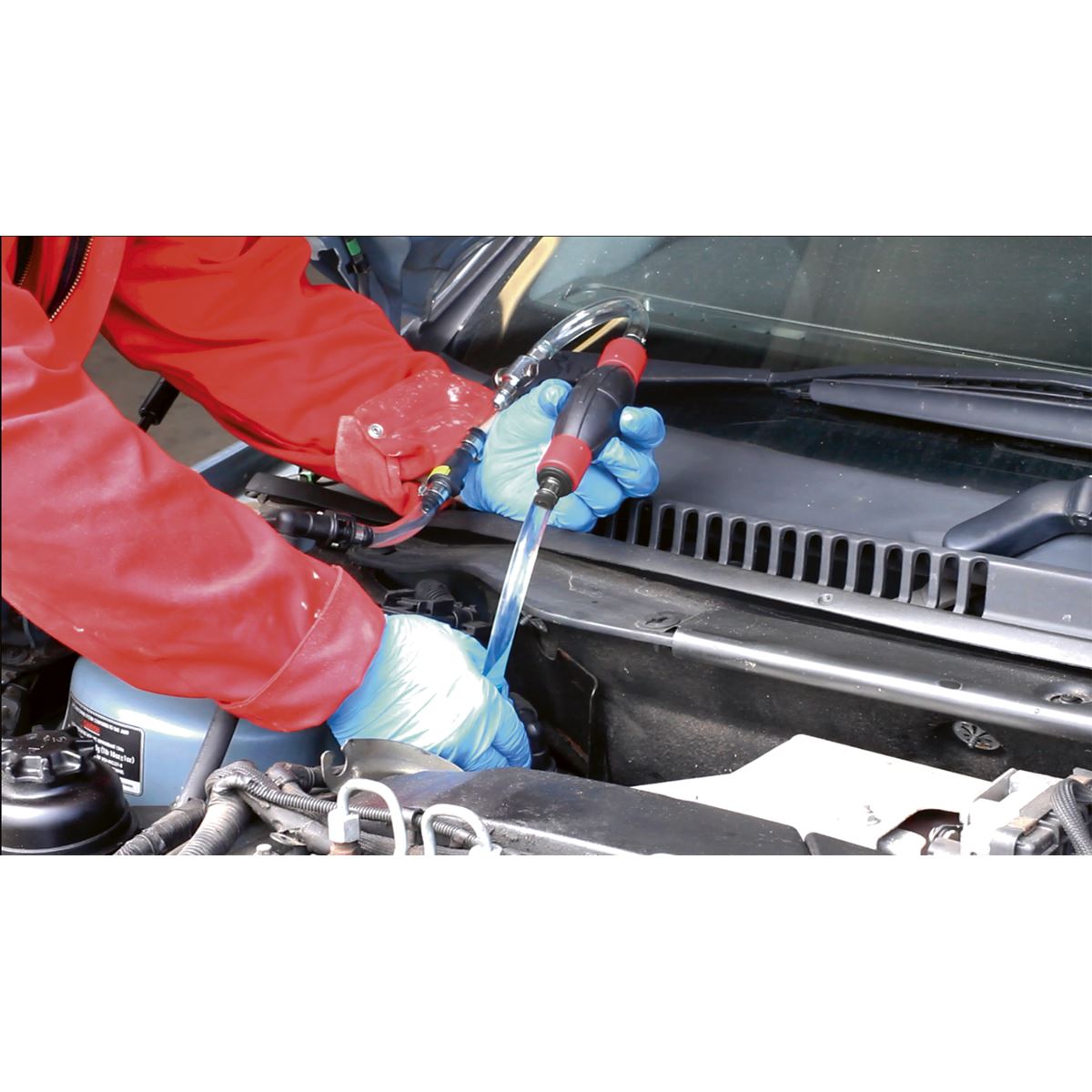 Sealey VS555 Diesel Fuel Priming Set Sealey