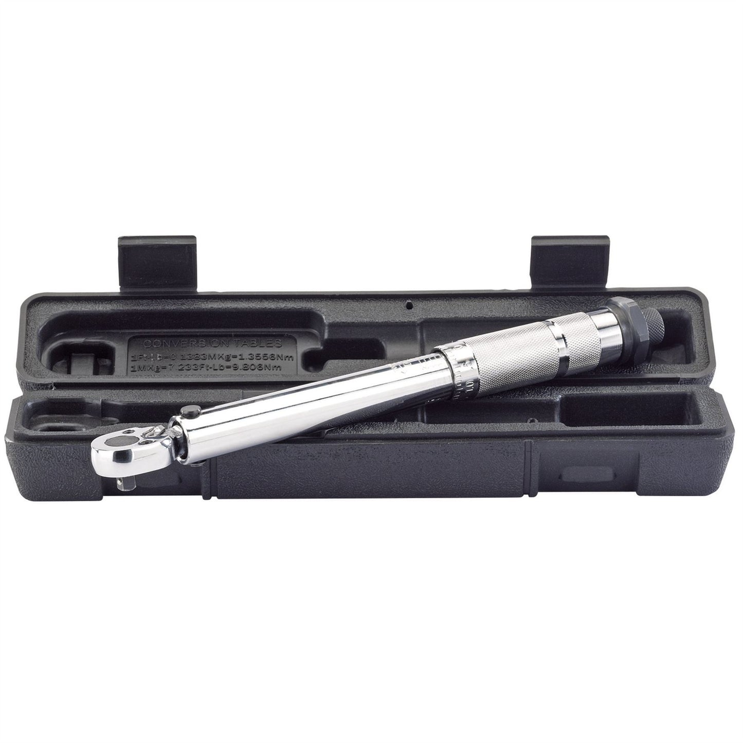 Draper 78639 Torque Wrench 1/4" Sq. Dr. 5 - 25Nm Draper
