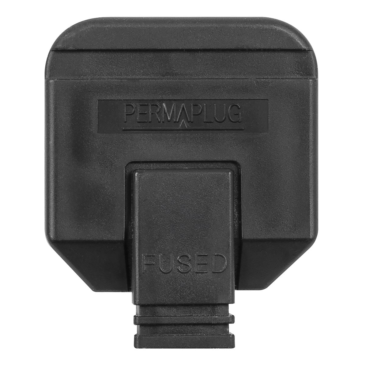 Sealey PL/13/3S Black 13A heavy-Duty Plug Sealey