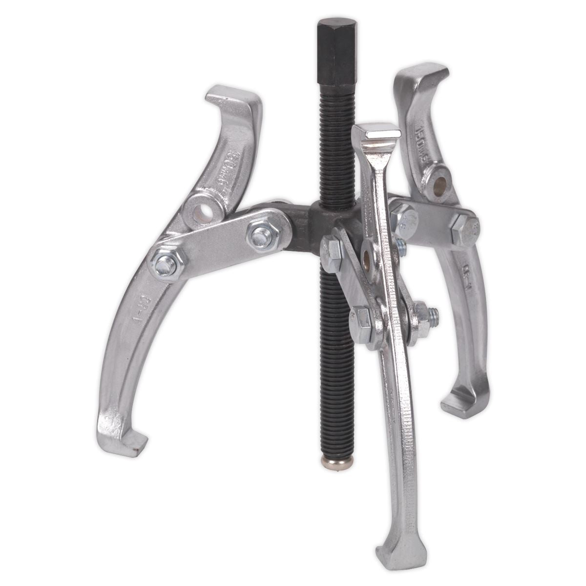 Sealey SGP36 Triple Leg Reversible Puller 150mm Sealey
