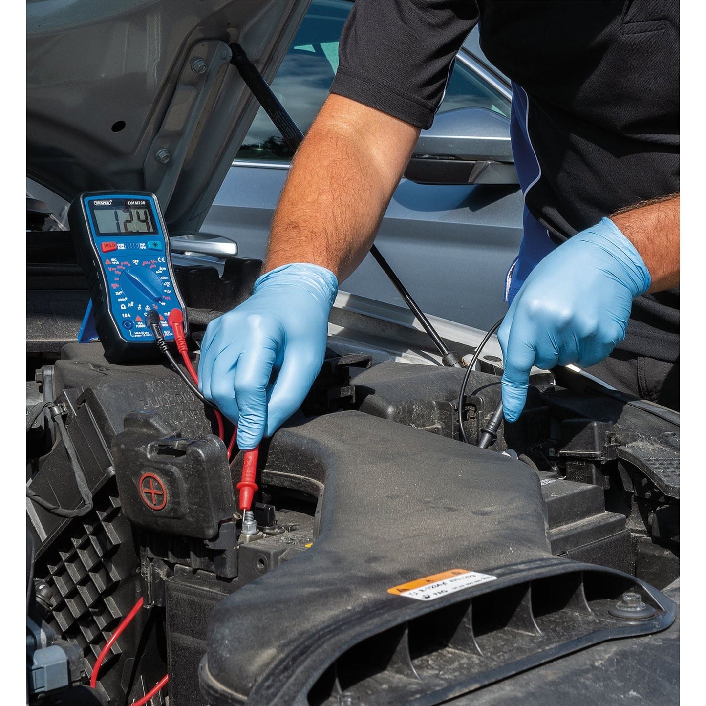 Draper 41817 200 Series Manual Ranging Digital Multimeter 600V AC/DC Draper