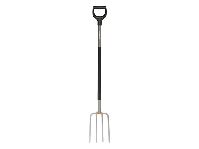 Fiskars Ergonomic Garden Fork Grey Fiskars