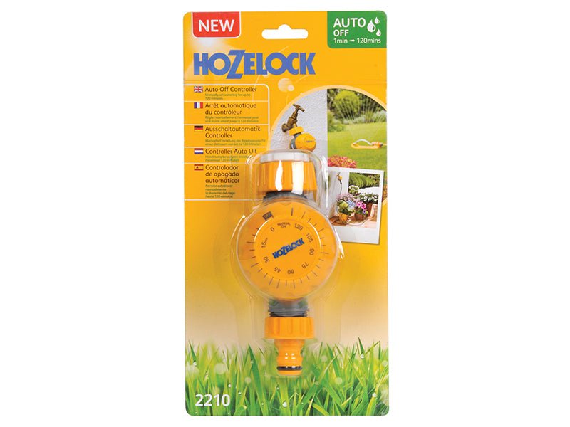 Hozelock 2210 Auto Off Water Timer Controller Hozelock