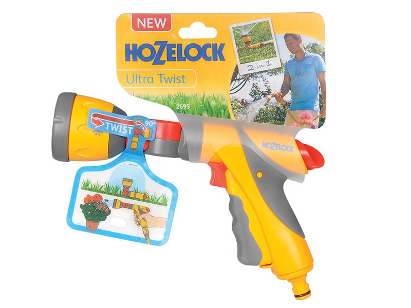 Hozelock 2695 Ultra Twist Multipurpose Spray Gun Hozelock