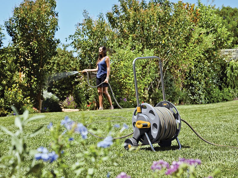 Hozelock 60m Cart With 25m Hose Hozelock