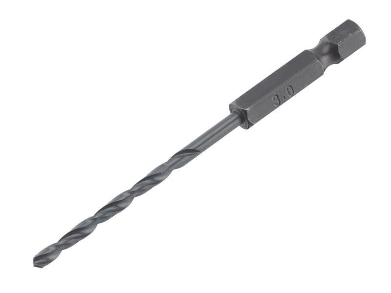 Irwin Hss Drill Bit Hex Shank Bit 4.0mm - IW3035105 IRWIN