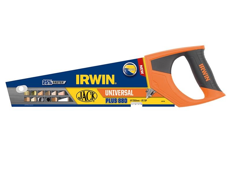 Irwin Jack 880un Universal Toolbox Saw 350mm 14in 8 Tpi IRWIN