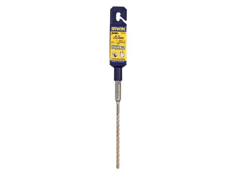 Irwin Speedhammer Quad Drill Bit 5.0 X 160mm - IW2039100 IRWIN