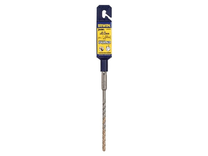 Irwin Speedhammer Quad Drill Bit 6.0 X 160mm - IW2039375 IRWIN