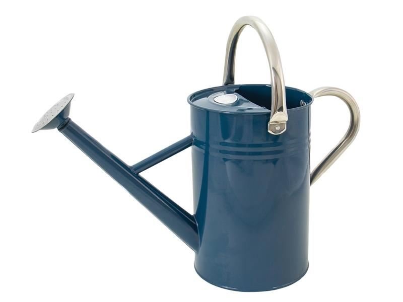 Kent & Stowe Metal Watering Can Midnight Blue 4.5 Litre Kent & Stowe