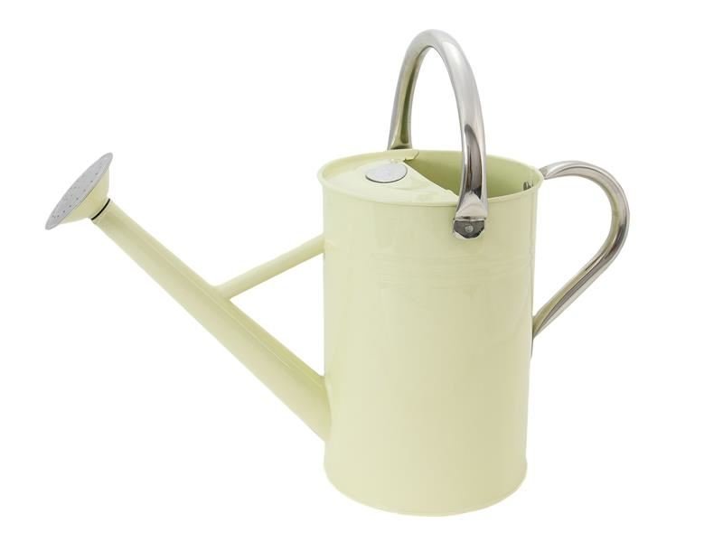 Kent & Stowe Metal Watering Can Vintage Cream 4.5 Litre Kent & Stowe