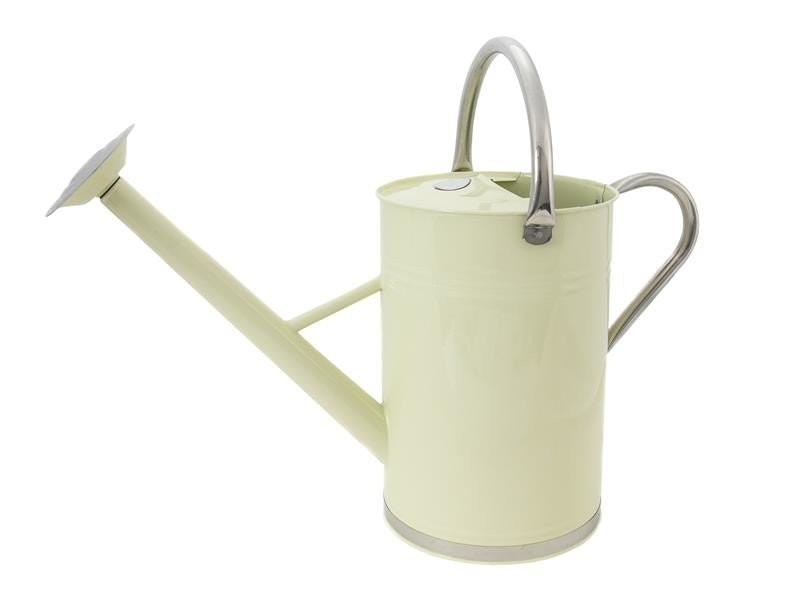 Kent & Stowe Metal Watering Can Vintage Cream 9 Litre Kent & Stowe