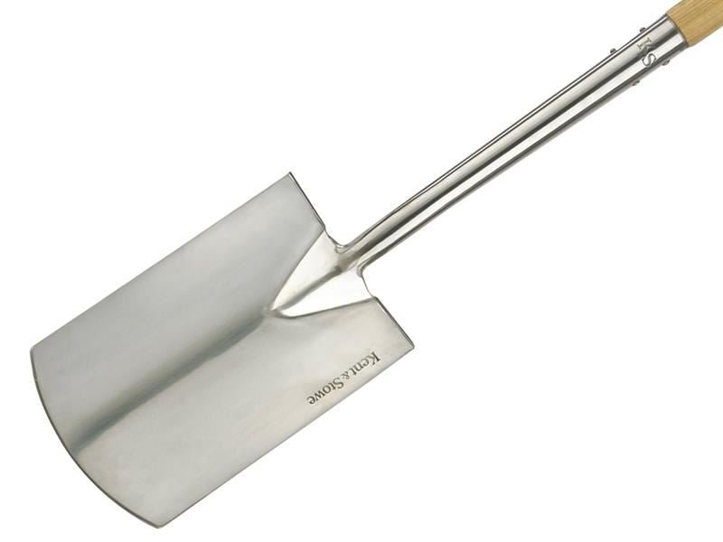 Kent & Stowe Stainless Steel Digging Spade, Fsc® Kent & Stowe