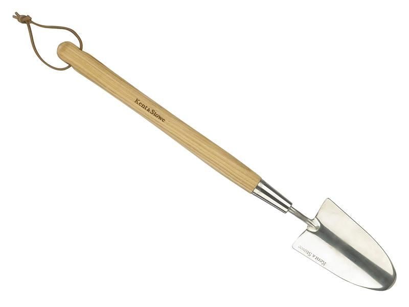 Kent & Stowe Stainless Steel Hand Border Trowel Fsc Kent & Stowe