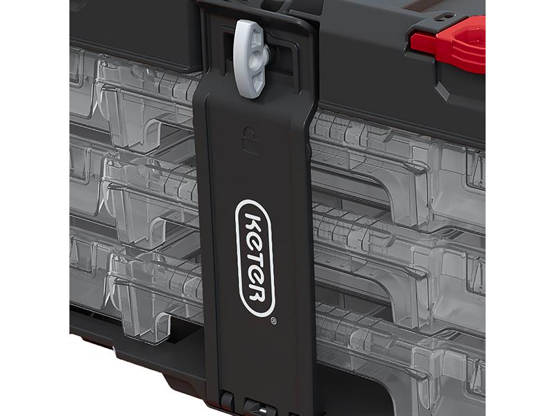 Keter 253380 Stack N Roll 3-Set Organiser Keter