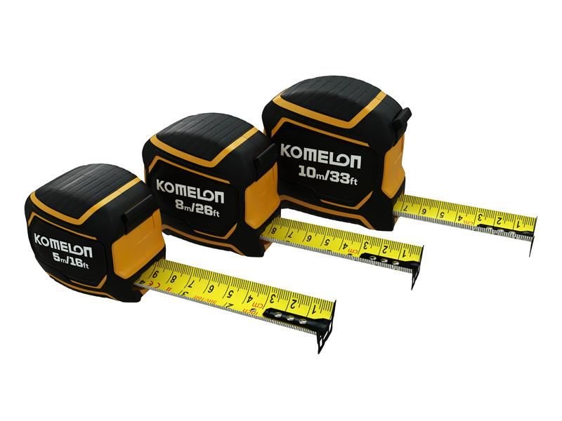 Komelon Extreme Stand-Out Pocket Tape 8m/26ft Width 32mm Komelon