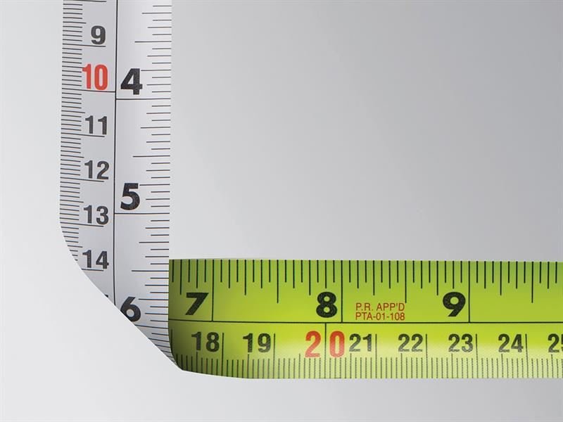 Komelon Powerblade Ii Pocket Tape 8m/26ft Width 27mm Komelon