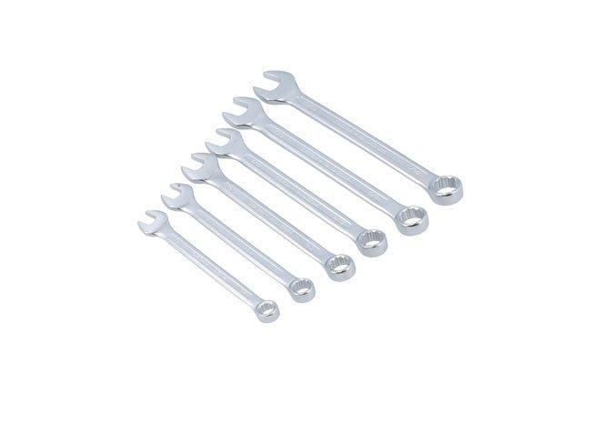 Laser Tools 0155 AF Combination Spanner Set 3/8" - 11/16" 6pc Laser Tools