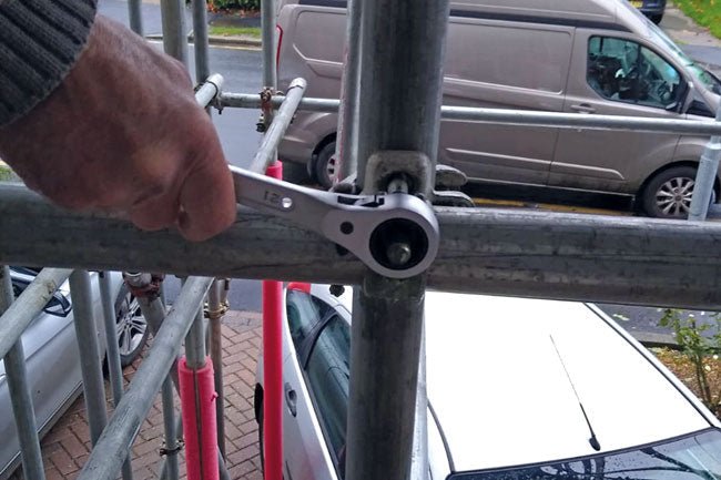 Laser Tools 0192 Ratchet Podger Spanner 21mm Laser Tools