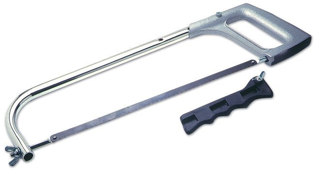 Laser Tools 0250 Hacksaw 300mm & Pad Saw Handle Laser Tools