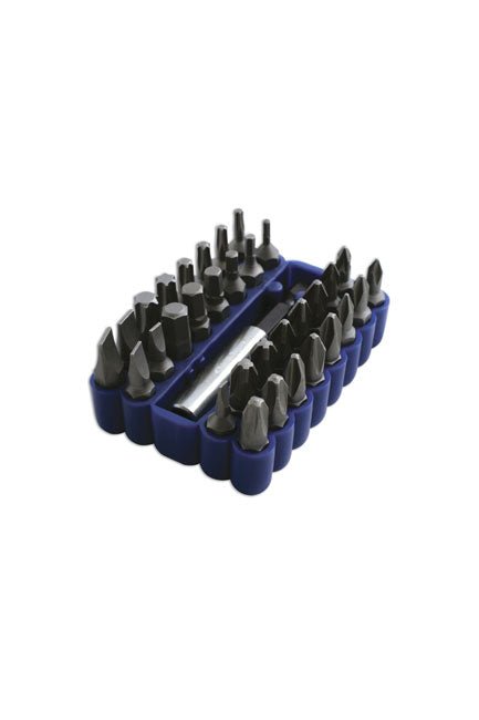 Laser Tools 0862 Bit Set 33pc Laser Tools