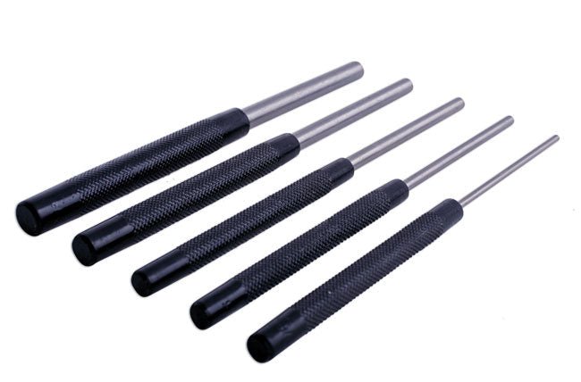 Laser Tools 0880 Parallel Pin Punch Set, Imperial 5pc Laser Tools