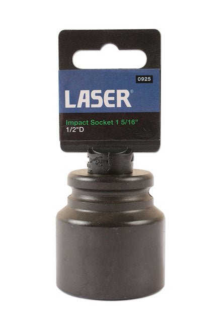 Laser Tools 0925 Impact Socket 1/2"D 1 5/16" Laser Tools