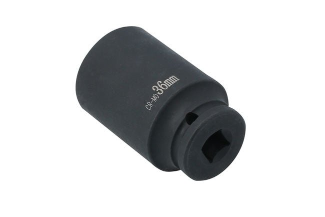 Laser Tools 0954 Deep Impact Socket 1/2"D 36mm Laser Tools