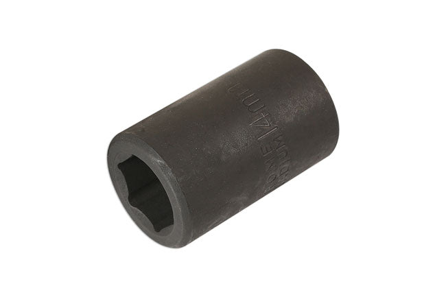 Laser Tools 1692 Impact Socket 1/2"D 14mm Laser Tools
