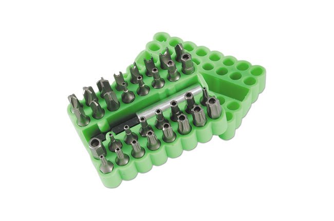 Laser Tools 1733 Tamperproof Bit Set 33pc Laser Tools