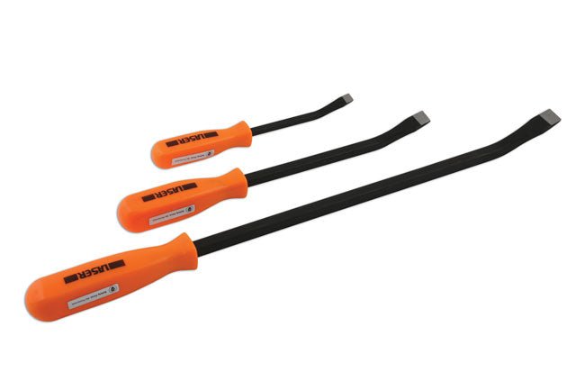 Laser Tools 1751 Pry Bar Set 3pc Laser Tools