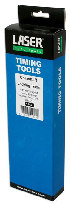 Laser Tools 1867 Diesel Timing Kit - for Citroën, Peugeot Laser Tools