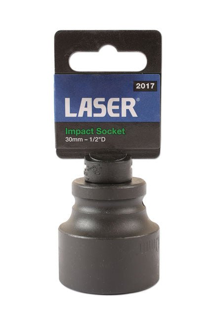 Laser Tools 2017 Impact Socket 1/2"D 30mm Laser Tools