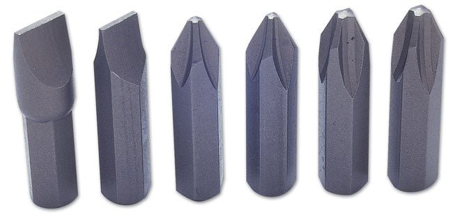 Laser Tools 2180 Impact Driver Bit Set 6pc Laser Tools