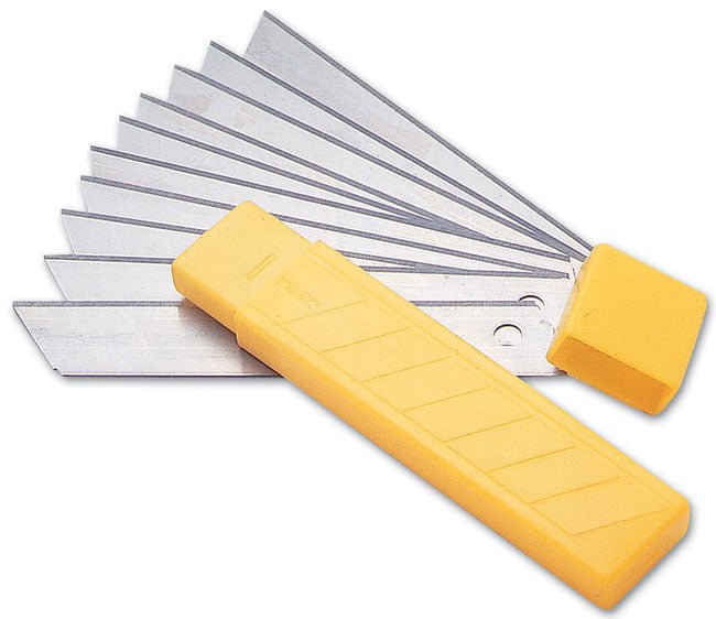 Laser Tools 2432 Snap Off Blades 10pc Laser Tools