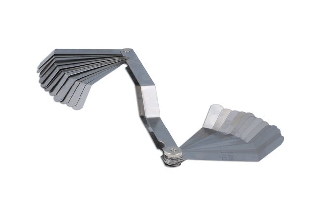 Laser Tools 2482 Offset Feeler Gauge - 26 Blades Laser Tools